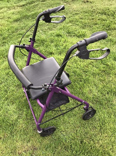 Rollator wheel mobility - 4-wheel,