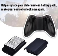 Battery Cover Case for Xbox 360 Wireless Controller Shell Pack Holder AA