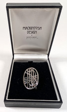 BROOCH sterling silver brooch