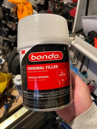 Bondo body filler original - body,