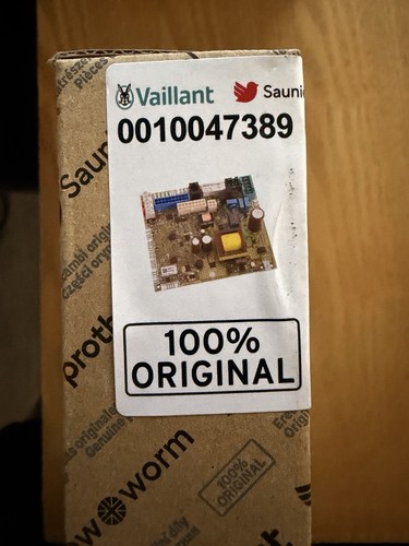 Vaillant pcb combi 0010047389 - vaillant,