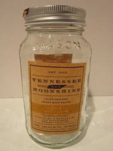 Tennessee moonshine empty - moonshine,