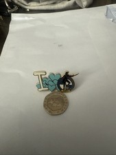 I Love Bristol Rovers Pin Badge