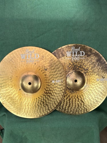 Pearl hat cymbals inch - 14,