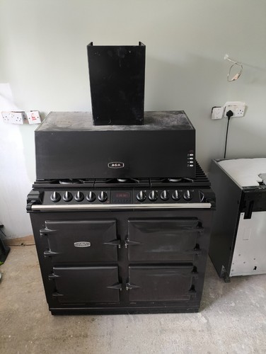 Aga six four 100 black - aga, dual