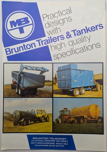 Brunton agricultural - brunton, &