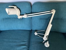 Luxo Patient Examination Light Working Vintage Standing Desk work Lamp LHH 50k