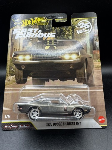 Hot wheels premium fast and - wheels,