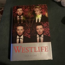 Westlife Signed Book Our Story