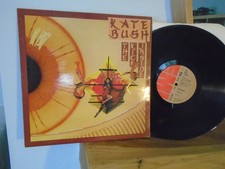KATE BUSH - THE KICK INSIDE UK 1ST PRESS VINYL LP 1978 EMC 3223 EX/VG