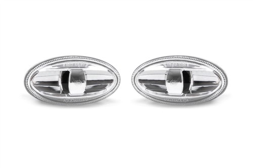 Side indicator set clear for - side,