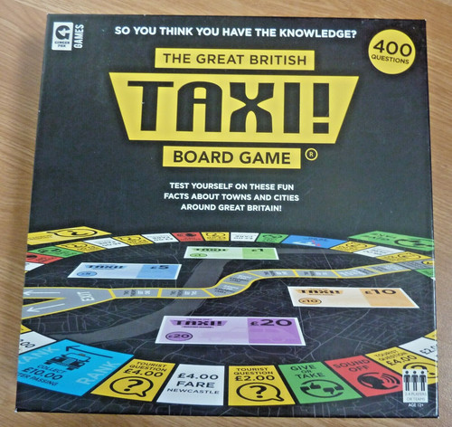 Great british taxi family - great,