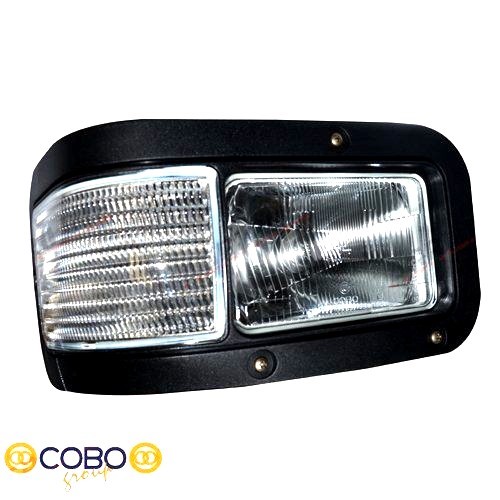 Headlight for new - r/h,