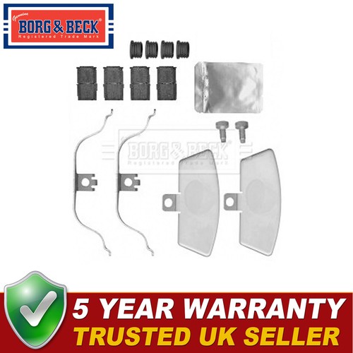 Borg beck front brake - front, pads
