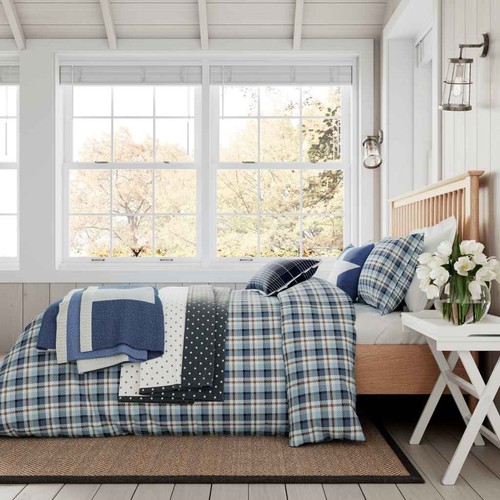 Cosy check brushed cotton - cosy,