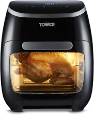 Tower T17039 Xpress Pro 5-In-1 Digital Air Fryer Oven with Rapid Air Circulation
