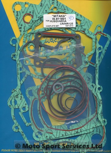Full engine gasket set - gasket,
