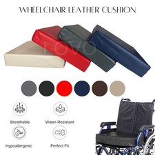 Faux Leather Wheelchair