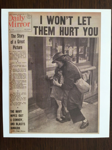 Small poster newspaper - :,