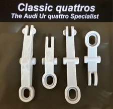 CARBON FIBRE- ABS MIX HEADLIGHT ADJUSTERS AUDI UR QUATTRO TURBO-COUPE-80-90 B2