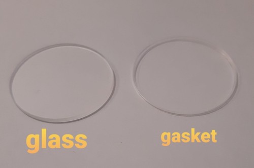 Crystal plus gasket fits - crystal,