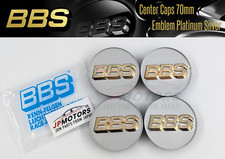 Bbs genuine wheel - wheel, center