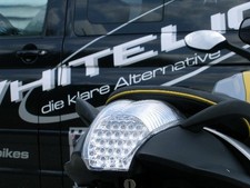 LED taillight tail light white