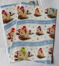 Guinea Pig lovely quality Christmas gift wrap choose 2, 6, 10 or 20 sheets