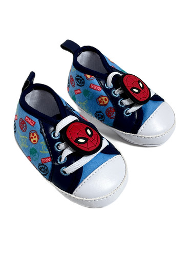 Baby boys spider man pram - baby,