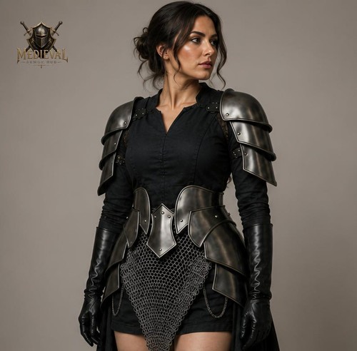 Medieval lady knight - lady, corset