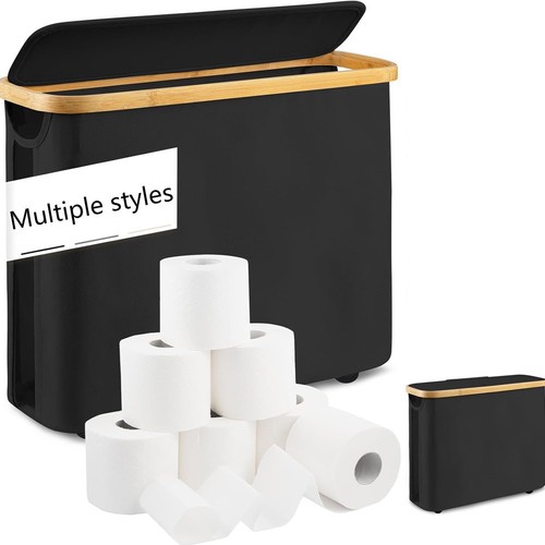 Toilet roll holder - toilet, bathroom