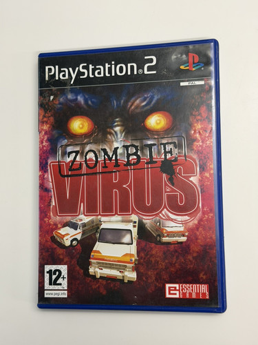 Zombie virus ps2 pal - ps2,