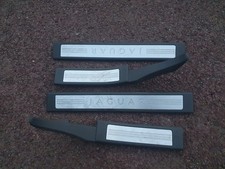 Jaguar XF X250 2008- Door Step Sill Cover Trims  8X23-F13244-A FULL SET 