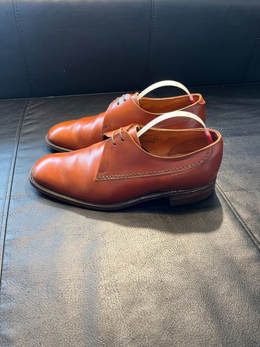 Loake richmond mens - richmond, brown
