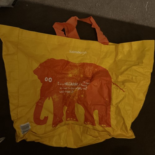 Sainsbury bag for life - bag,