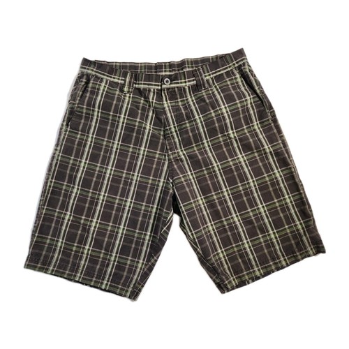 Burnside mens plaid - mens, 36