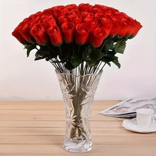 Single Artificial Red Rose