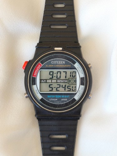 Rare vintage citizen p190 - citizen,
