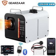 Gearzaar 8KW 12V 24V 240V