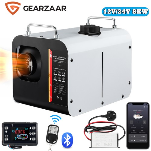 Gearzaar 8kw 12v - 8kw,