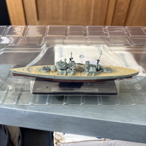 Atlas editions hms prince - atlas, of