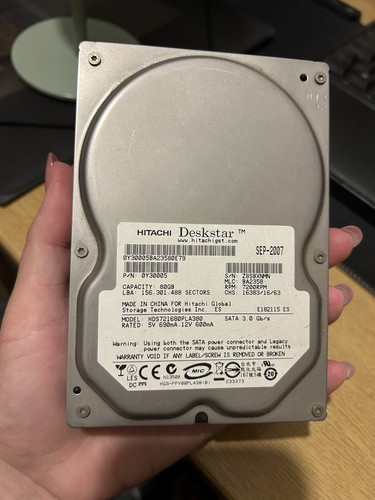Hitachi hds721680plat80 hard - hitachi,