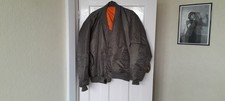 Mens MA1 Pilot/Bomber Jacket Size L