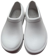 FitFlop WORK HIGH-PERFORMACE Womens Slip-On Sandals-Urban White - Size UK4