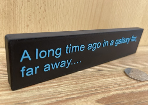 Long time ago star - long,