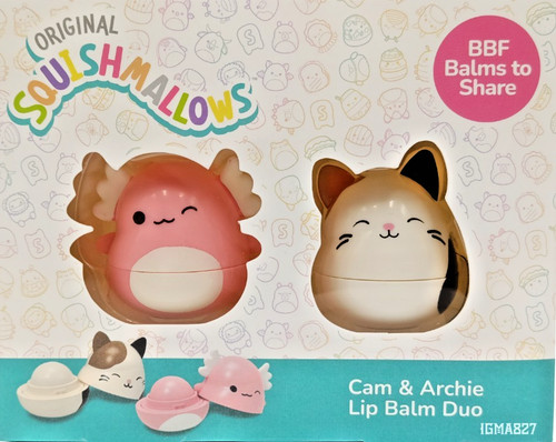 Original squishmallows lip - original,