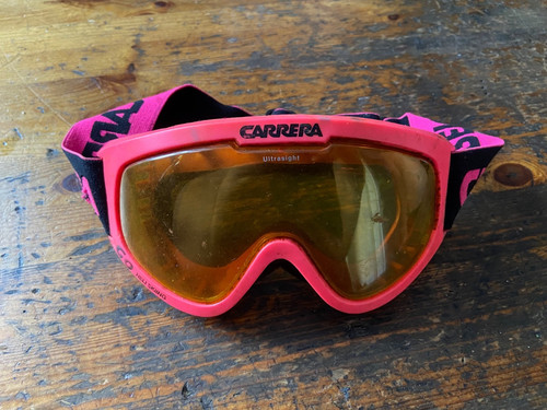 Vintage carrera ski goggles - vintage,