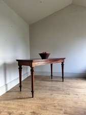 Victorian serving table