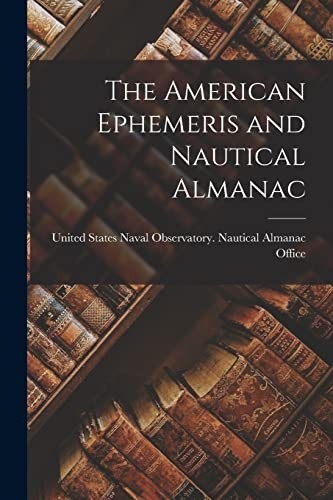 American ephemeris and - american,