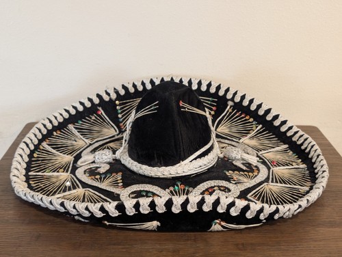 Vintage mexican sombrero - mexican,